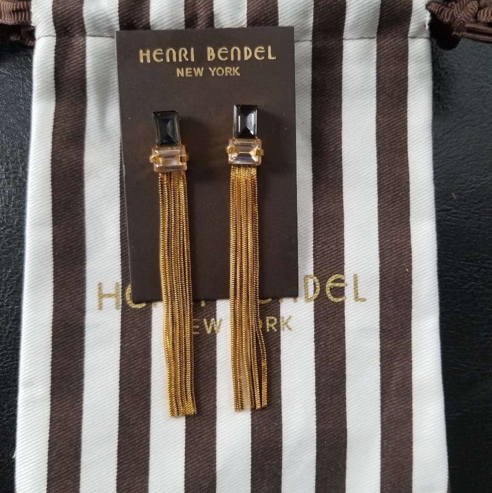 Henri Bendel earrings